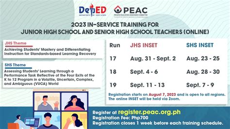 peac online|PEAC .